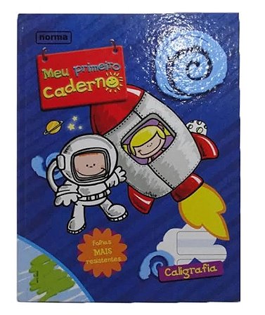 MEU PRIMEIRO CAD CALIGRAFIA 40 FLHS