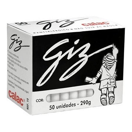 GIZ ESC. CALAC BRANCO 50 UN.