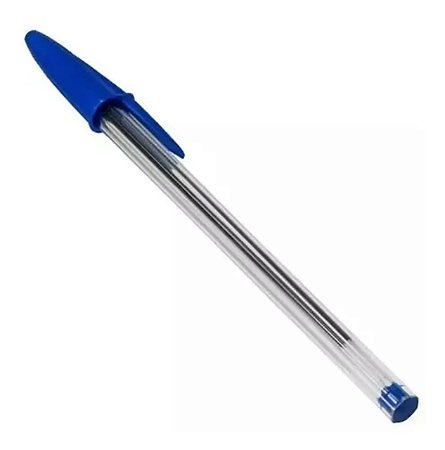CAN ESF. BIC CRISTAL - AZUL