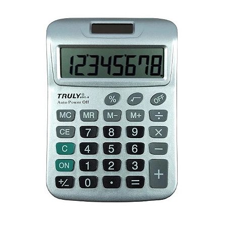 CALCULADORA TRULLY 6001-8