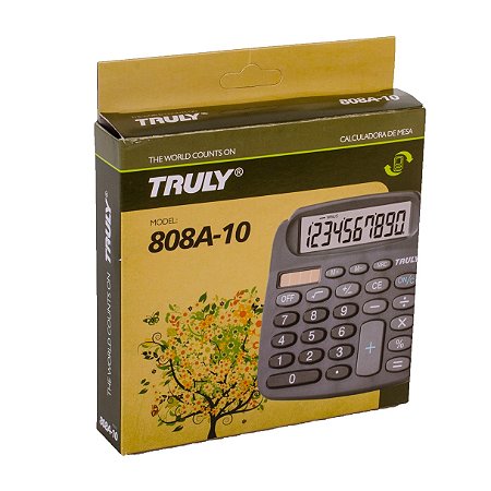 808A-10-CALCULADORA DE MESA 10 DIG