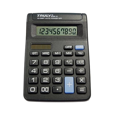 806B-10- CALCULADORA DE MESA 10 DIG