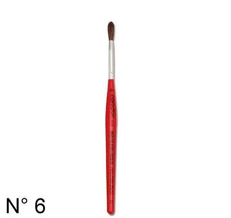 473 6 PINCEL REDONDO CURTO