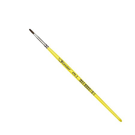 470 2 PINCEL REDONDO CURTO