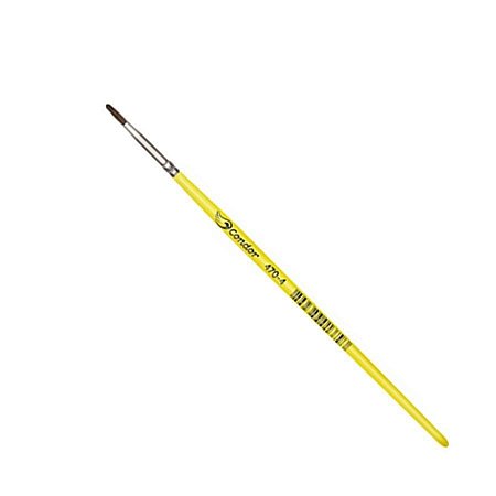 470 4 PINCEL REDONDO CURTO