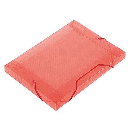 PASTA OFICIO 18 MM SOFT - VERMELHA