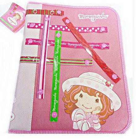 FICHARIO C/ ZIPER MORANGUINHO