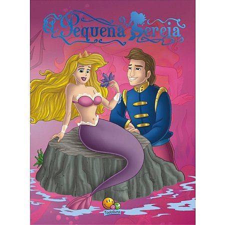 CLASSICOS TODO LIVRO:PEQUENA SEREIA