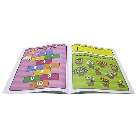 ESCOLINHA APRENDENDO MATEMATICA:CONTAR