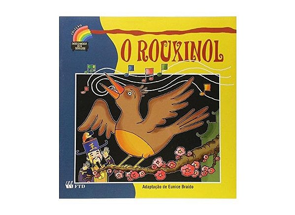 LIVRO DE ESTORIA O ROUXINOL CONTOS DE OURO