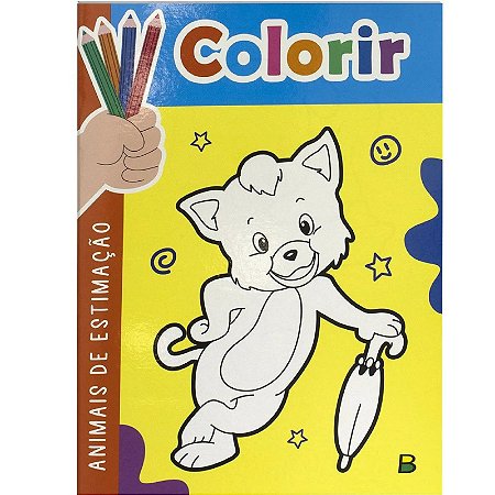 COLORIR (B):ANIMAIS DE ESTIMAÇAO