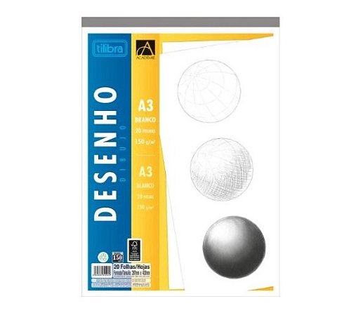 CAD DESENHO COL.AA A3 BCO ACADEMIE