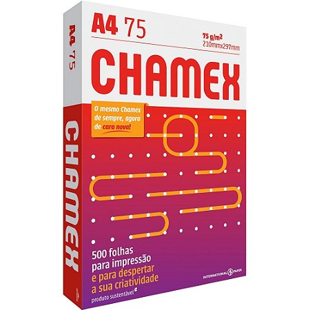 PAPEL CHAMEX OFFICE A4