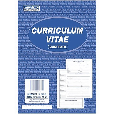 CURRICULUM VITAE COLADO 50 FLS