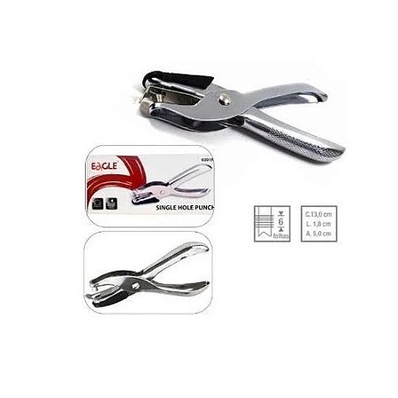 9020 PERF.MET.EAGLE 1 FURO P/ 6 FLS