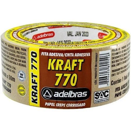FITA KRAFT 770 SLEEVE 48MMX50M