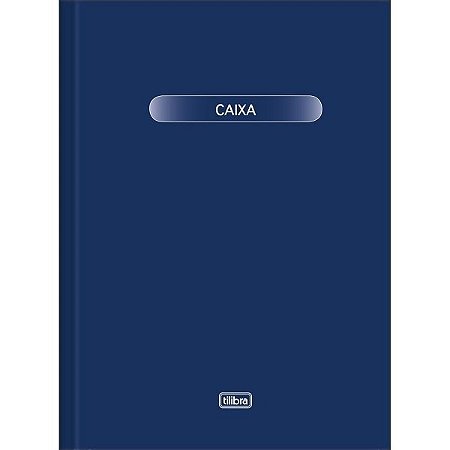 LIVRO CAIXA GRANDE 100FLS