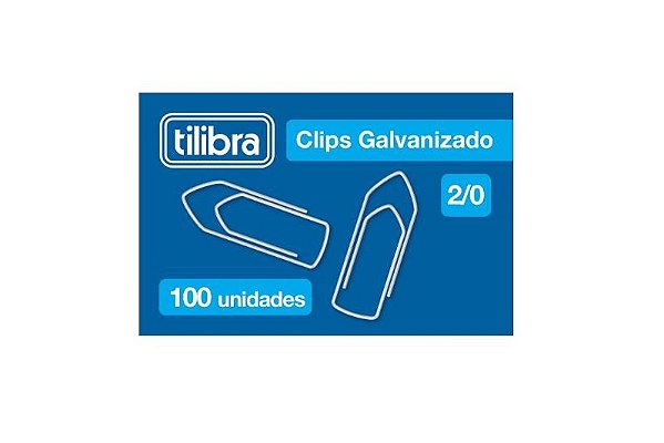 CLIPS 2/0 GALV CX /100