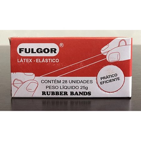 ELASTICO LATEX FULGOR N18 25 GR