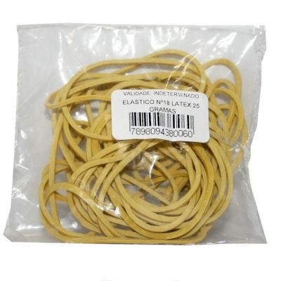 ELASTICO N. 18X2 PCTE.COM 25 GRAMAS