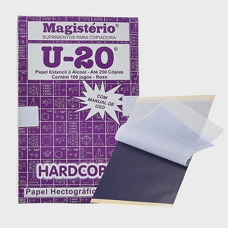PAPÉL HECTOGRAFICO MAGISTERIO U-20 HARDCOPY