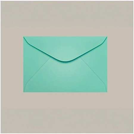 ENV. VISITA 80G VERDE TAHITI 108MMX72MM