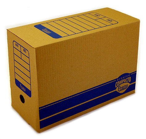 ARQUIVO MORTO DE PAPELÃO