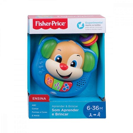 FISHER PRICE CANTE E APRENDA APR E BRINC.FPV02