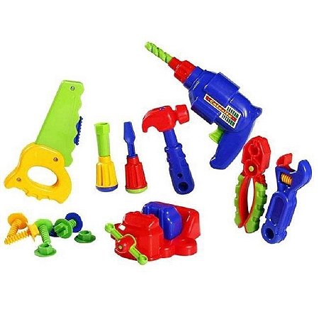 KIT DE FARRAMENTAS COMPLETO - SACOLA PVC
