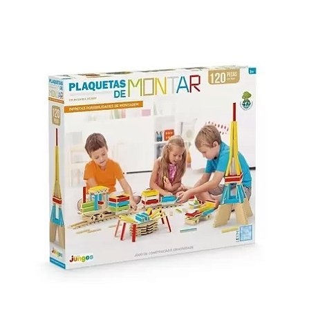 PLAQUETAS DE MONTAR - 120 PECAS