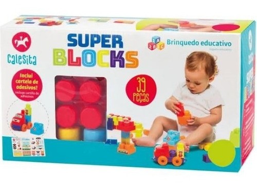 SUPER BLOCKS 39 PECAS