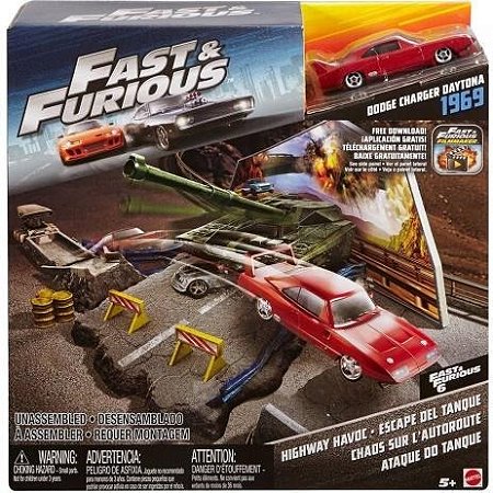 FCG09 HOT WHEELS VELOZES E FURIOSOS CENARIOS SORT
