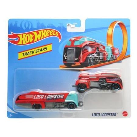 BFM60 HOT WHEELS-CAMINHAO VELOC NA PISTA