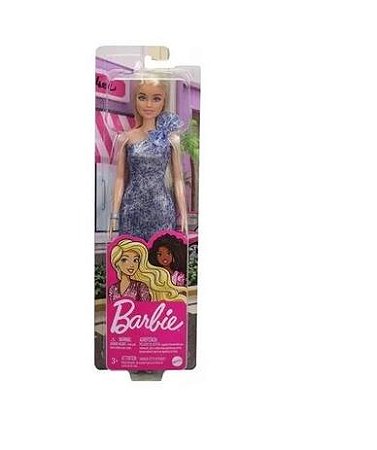 T7580 BARBIE FAB GLITER SORT