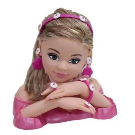 BONECA CHARMOSA COM MECANISMO