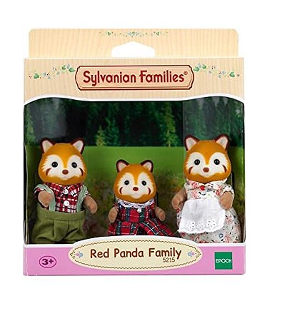 FAMILIA DOS PANDAS-VERMELHOS