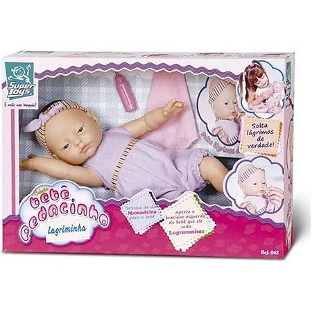 COLEC. BEBE PEDAC. LAGRIMINHA