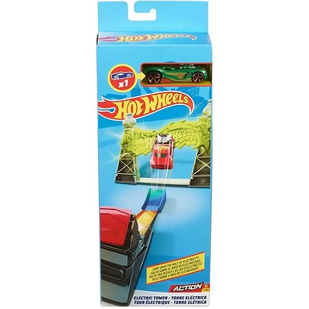 HOT WHEELS PISTA E ACESSORIO SET DE ACROBACIAS SORTIDOS FWM85