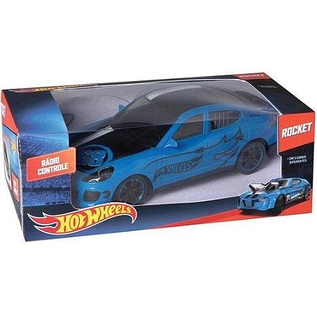 ROCKET-RC 3 FUNC- HOT WHEELS