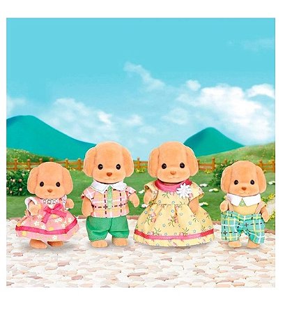 FAMILIA DOS POODLES TOYS