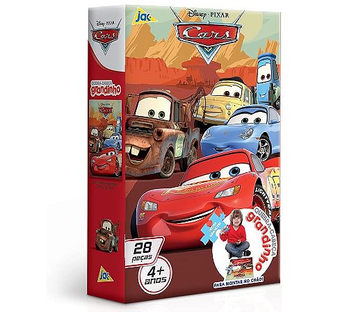 CARRO-QC 28 PEÇAS GRANDINHO