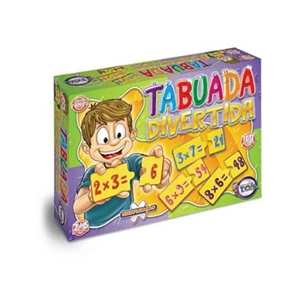 JOGO TABUADA DIVERTIDA