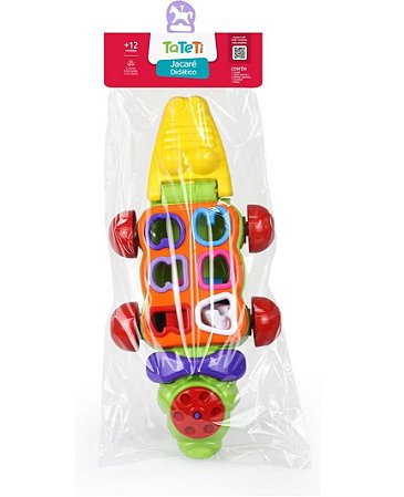 JACARE DIDATICO-SACOLA