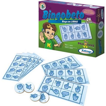 JOGO BINGOBETO BINGO EM LIBRAS