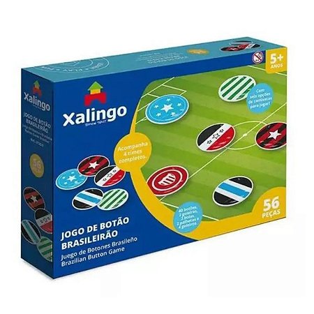JOGO DE BOTOES BRASILEIRAO