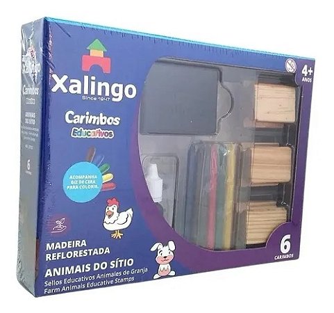 CARIMBOS EDUCATIVOS ANIMAIS DO SITIO