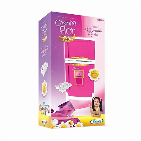 REFRIGERADOR DUPLEX CASINHA FLOR
