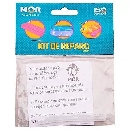 KIT DE REPARO PISCINA