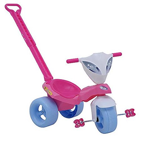 TRICICLO PEPITA COM EMPURRADOR