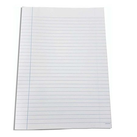 PAPEL ALMAÇO C/ PAUTA